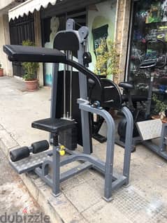 abs machine like new heavy duty we have also all sports equipment