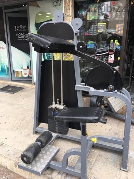 abs machine like new heavy duty we have also all sports equipment 1
