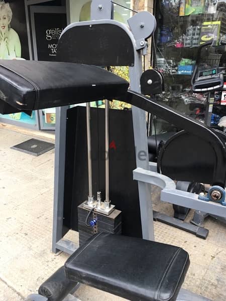 abs machine like new heavy duty we have also all sports equipment 5