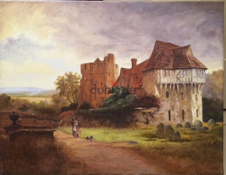 Stokesay castle - Benjamin Leader 2