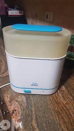 Avent sterilizer used only 5 times