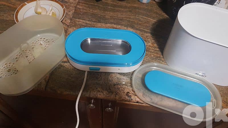 Avent sterilizer used only 5 times 2