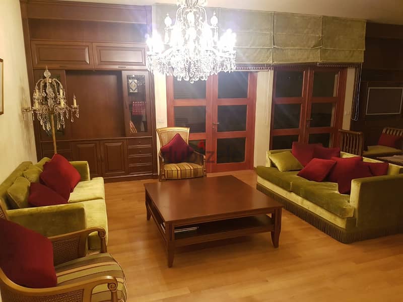 Penthouse In Jamhour Prime (465Sq) Furnished + Garden & Pool, (BA-213) 0