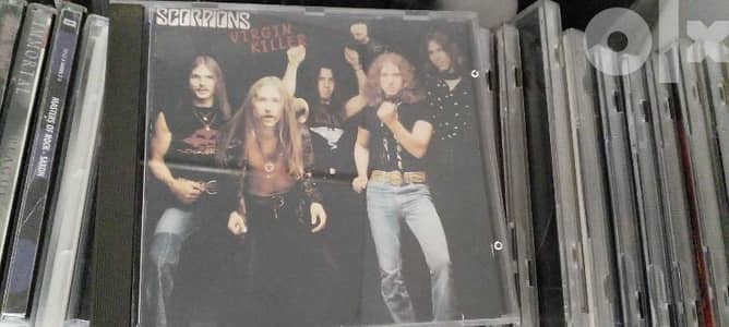 scorpions original eight cds