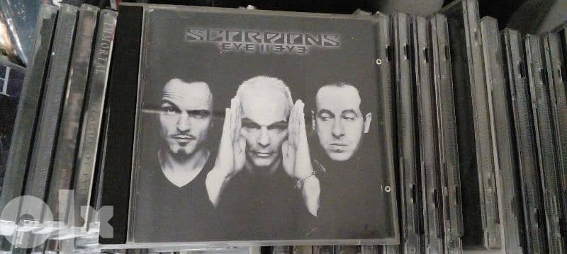 scorpions original eight cds 5