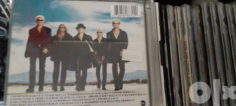 scorpions original eight cds 7