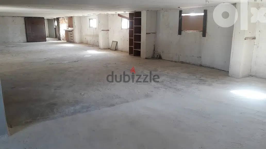 Hot Deal (2035Sq) Warehouse In Mansourieh Prime , (MANR-118) 2