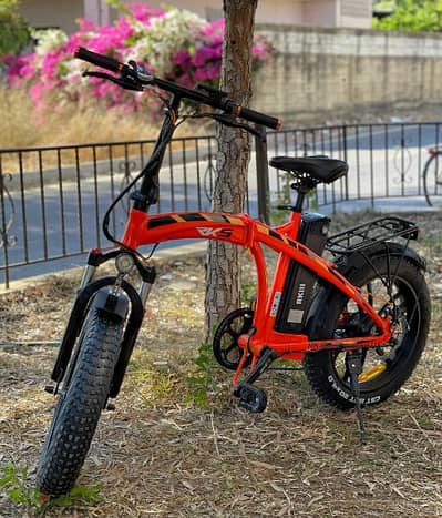 RK3 Pro Ebike e-bike E bike Electric bicycle دراجة كهربائية