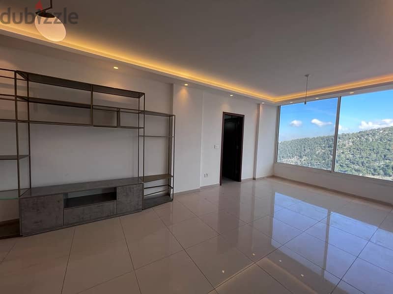 Fully Furnished Apartment in Broummana 10