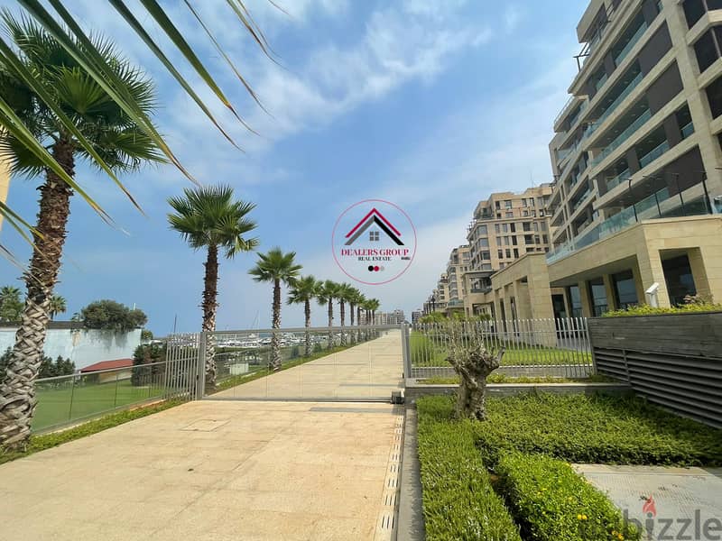 The True Meaning of Luxury! Apartment for Sale in WaterfronCity Dbayeh 1