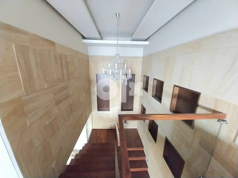 Duplex for sale in Rabieh/furnished/decorat/view دوبلكس للبيع في رابيه 3