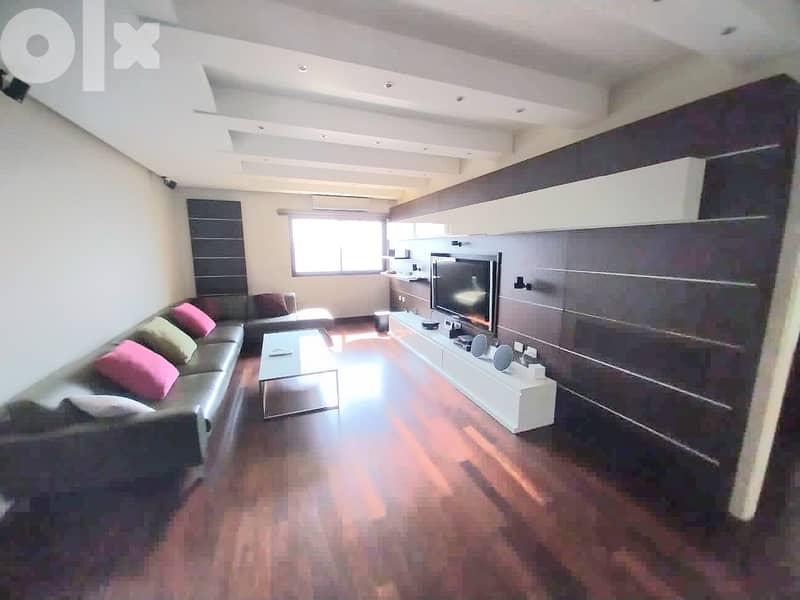 Duplex for sale in Rabieh/furnished/decorat/view دوبلكس للبيع في رابيه 8