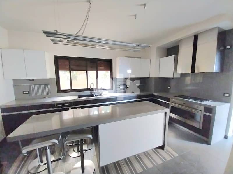 Duplex for sale in Rabieh/furnished/decorat/view دوبلكس للبيع في رابيه 9