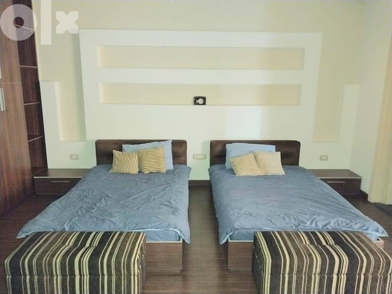 Duplex for sale in Rabieh/furnished/decorat/view دوبلكس للبيع في رابيه 12