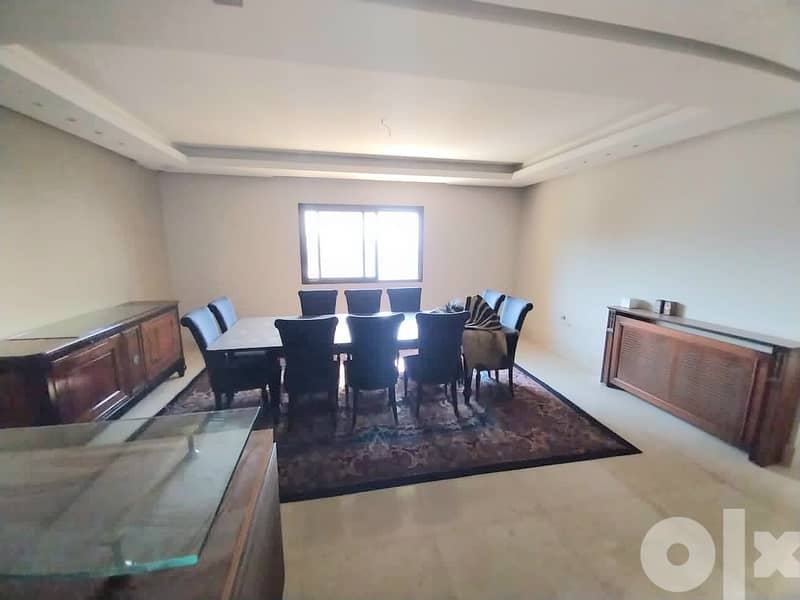 Duplex for sale in Rabieh/furnished/decorat/view دوبلكس للبيع في رابيه 14