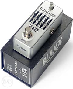 Stagg BLAXX 5-band Equalizer pedal for guitar