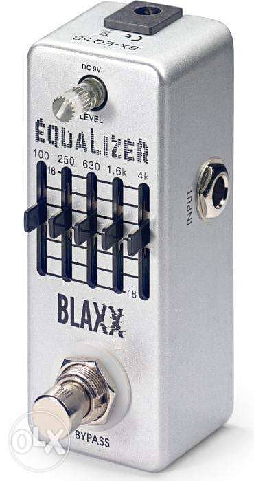 Stagg BLAXX 5-band Equalizer pedal for guitar 1