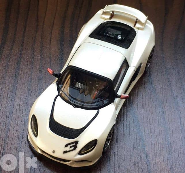 Lotus Exige S Diecast 6