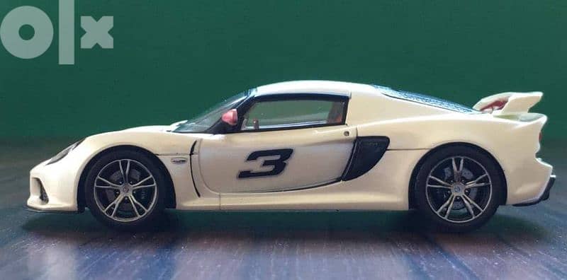 Lotus Exige S Diecast 8