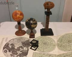 Antique astronomy collection