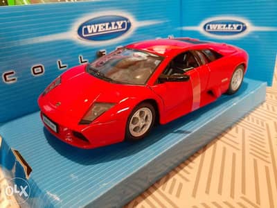 Murcielago diecast car model 1:24.