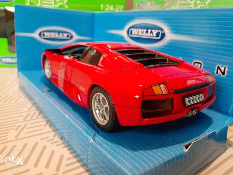 Murcielago diecast car model 1:24. 1