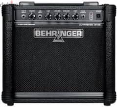 Behringer BT108 bass amp combo 15W professional 0