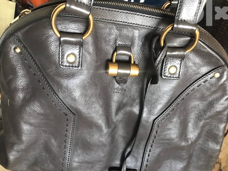 DIOR sac muse Leather looks like new 3
