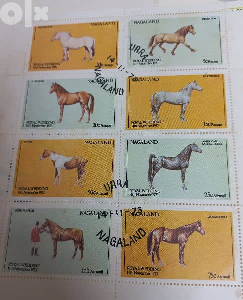 old unique stamps 1