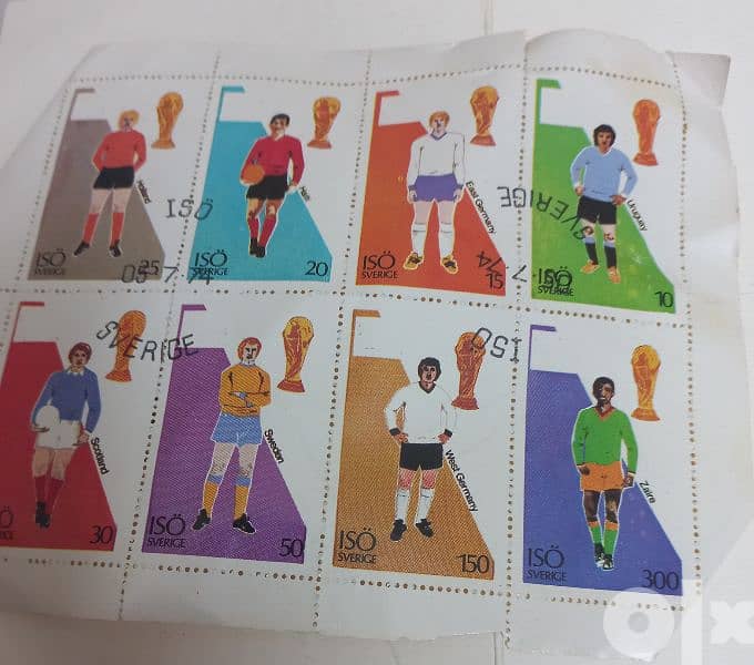 old unique stamps 2