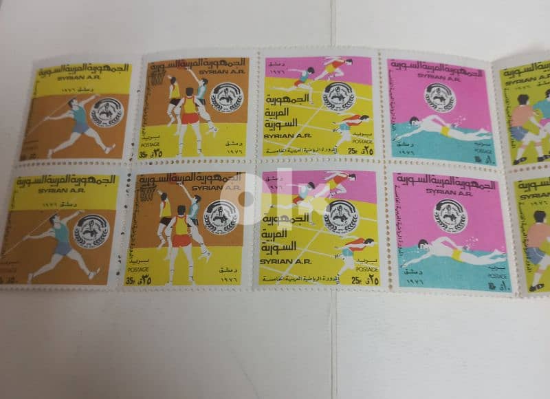 old unique stamps 3