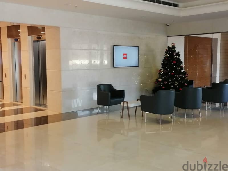 L11394- 85 SQM Brand New Office for Rent in a Prime Location on Dbayeh 3