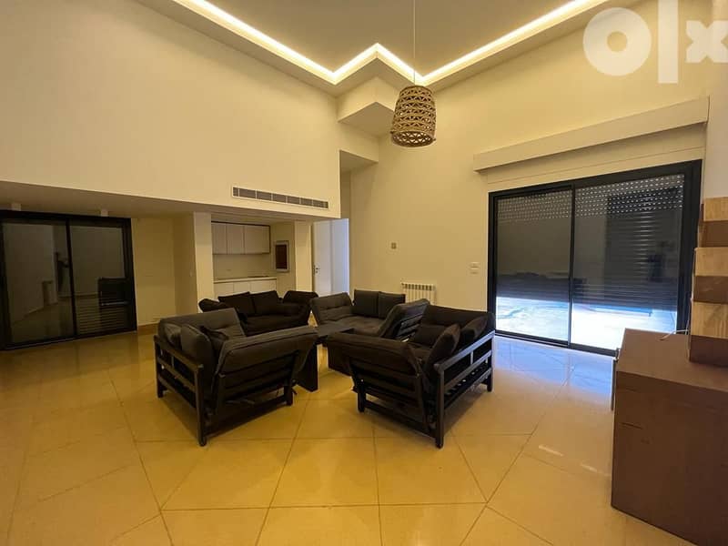 L11395-A Modern Furnished Duplex For Rent in Gemmayze 3