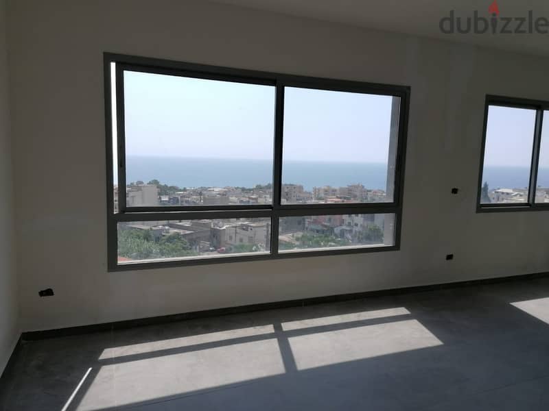 L11399- Apartment for Sale in Amchit with 90 SQM Terrace 2