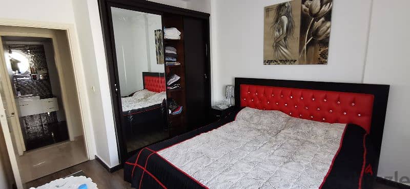 Zouk Mosbeh furnished 3 bedroom 450$ 0