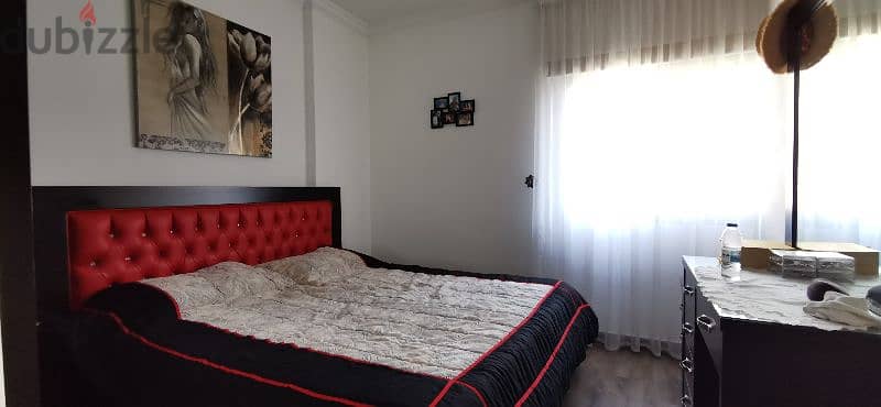 Zouk Mosbeh furnished 3 bedroom 450$ 1