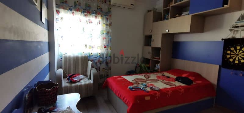 Zouk Mosbeh furnished 3 bedroom 450$ 2