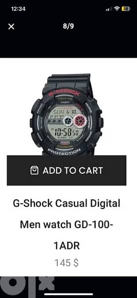 Casio G-Shock 7