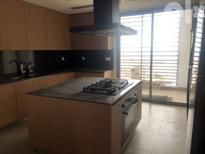 L11408- Apartment With An Amazing Sea View for Rent in Gemmayze 1
