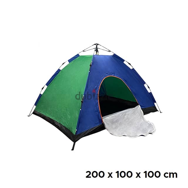 Outdoor Tent, Weatherproof Camping Tent 2