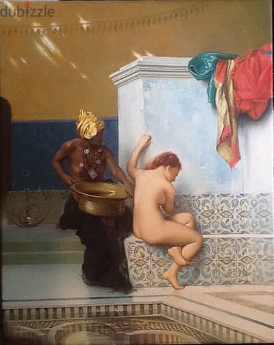 Le bain maure- Gerôme