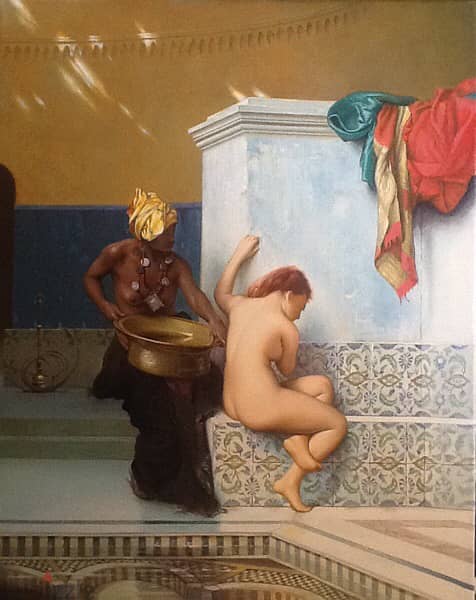 Le bain maure- Gerôme 1