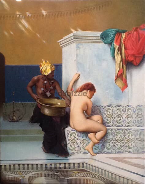 Le bain maure- Gerôme 3