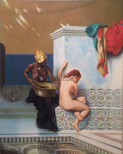 Le bain maure- Gerôme 4