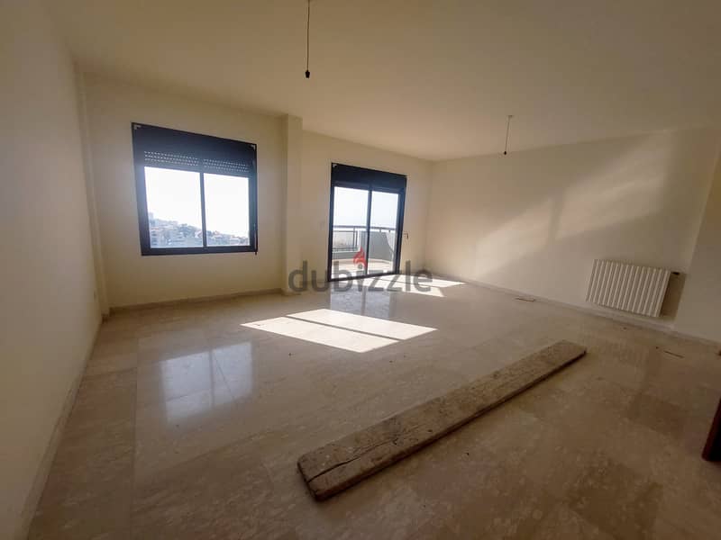 Apartment for Rent in Ain Aar, Metn with Sea and Mountain View 1