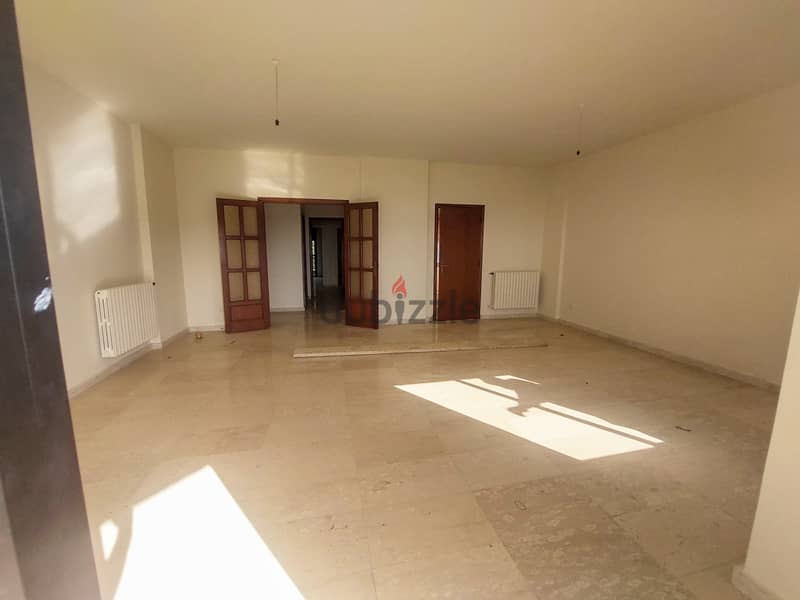Apartment for Rent in Ain Aar, Metn with Sea and Mountain View 2