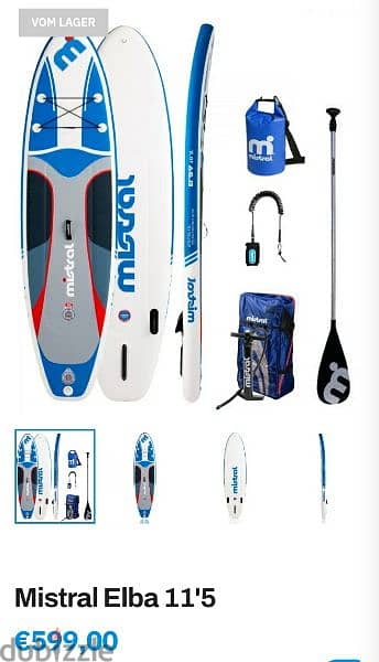 Mistral iSUP Paddle board (original)/3$ delivery 11