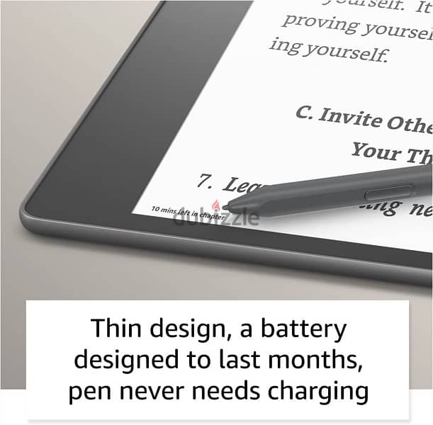 Kindle Scribe PREMIUM 64 GB, 10.2 inch, Premium Pen unlimited ebooks 3