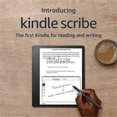 Kindle Scribe PREMIUM 64 GB, 10.2 inch, Premium Pen unlimited ebooks
