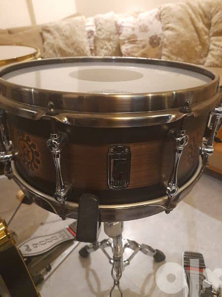 mapex black panther snare 0